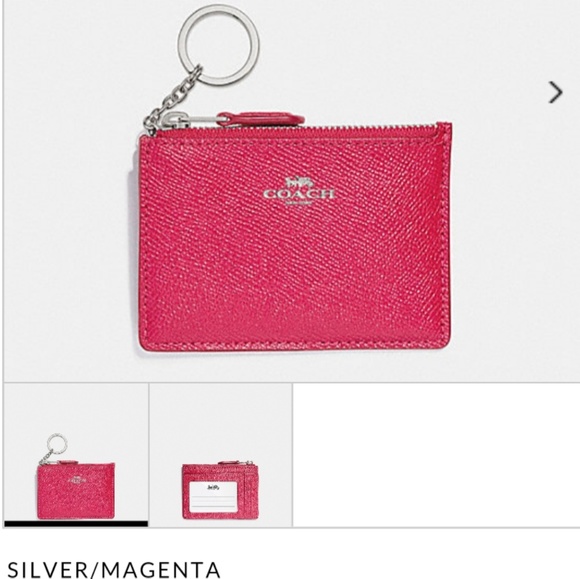 Coach Mini Skinny ID Case(%Authentic) - Picture 1 of 4
